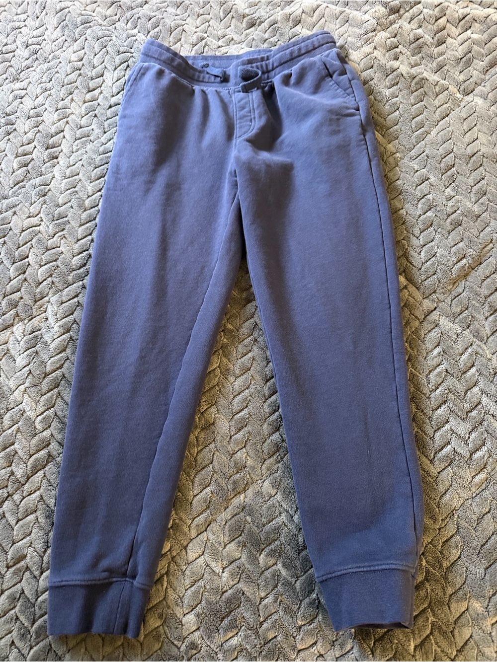 Vineyard Vines Kids Navy Jogger Sweatpants Boys Medium